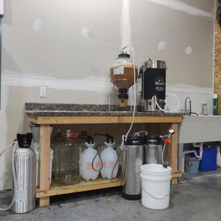 Brewstation with the Brewzilla
