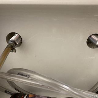 Easy install. Much better than picnic taps.