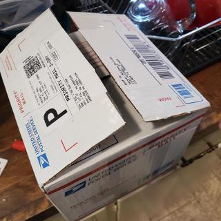 Box undamaged