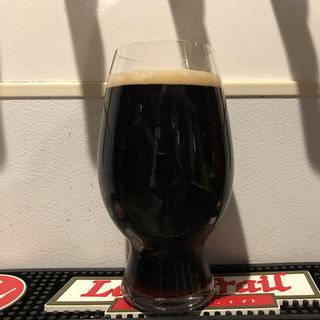 Jet black porter deliciousness.