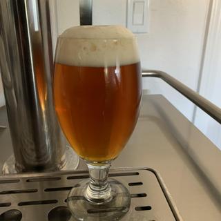 Pale Ale My own recipe are used with the bear Smith it came out beautifully