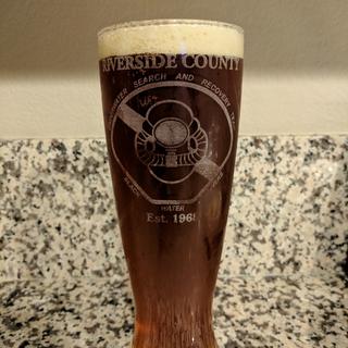 Strong headed. Tastes much better than it looks.