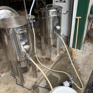 Sparge arm is a great addition to the brewery.!