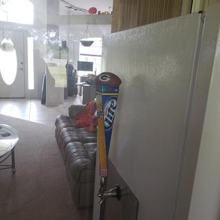 Allowed me to use my new Packer handle