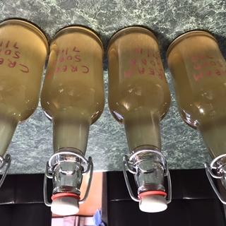 Solid bottles