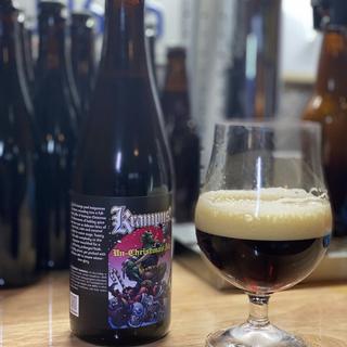 Krampus Un-Christmas Ale by Hopnotic Society in 500ml Amber Champagne/Belgian Style Bottle