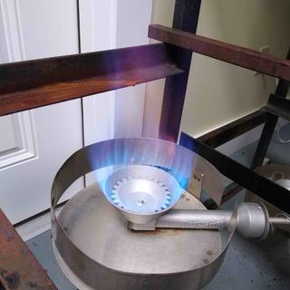 Once again cookin' with gas!