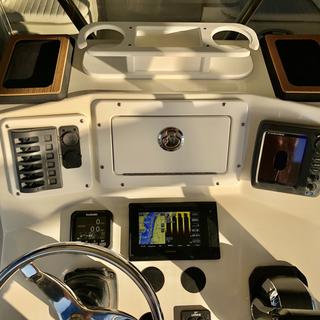 Side by Side Double Cup Holder - Trimmed Out Inc