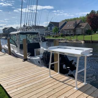 Deluxe Dock Fillet Table - 48