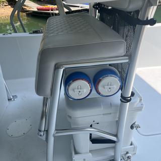 2 Spool Leader Holder - Face or Suction Mount - King StarBoard | Boat Outfitters 2 Spool Leader Holder - Face or Suction Mount - King StarBoard | Boat Outfitters