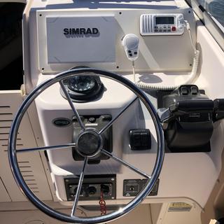 Steering Wheel 3 Spoke Basic Black 335mm
