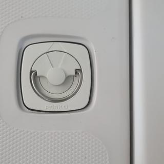 Perko Surface Mount CAM Latch - White | Boat Outfitters