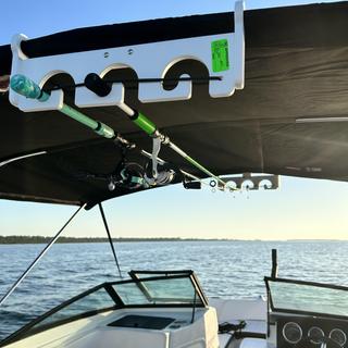Rod Load-N-Lock Bimini Top Rod Holder Boat Outfitters