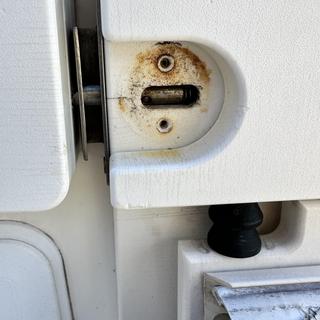 Transom Door Latch Kit | Boat Outfitters Transom Door Latch Kit | Boat Outfitters