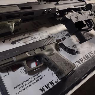 Timney Alpha Competition Series Glock Gen 3-4 Trigger Kit