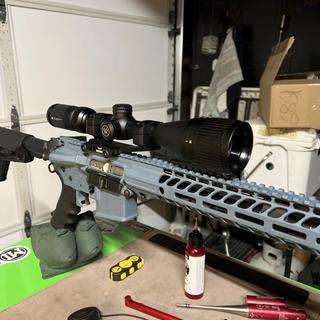 Vortex Optics Diamondback 4-16x44 FFP Riflescope - EBR-2C MRAD Reticle + Free Hat Bundle-748830