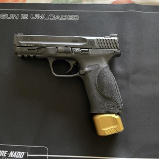 Smith & Wesson M&P 9 M.20 Carry And Range Kit 9mm Luger 4.25in Stainless Pistol - 10+1 Rounds