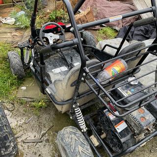 Coleman Go Kart Gk200 Coleman Powersports AT125Y 120cc Gas Powered