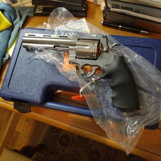 Colt Anaconda 44 Magnum 6in Stainless Revolver - 6 Rounds