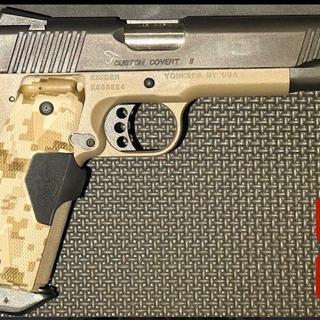 Kimber Custom Covert 45 Auto (ACP) 5in Charcoal Gray Pistol - 7+1