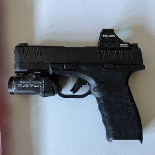 Springfield Armory Hellcat Pro 9mm Luger 3.7in Black Melonite Pistol - 17+1 Rounds