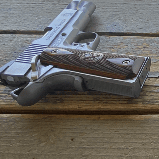 Springfield Armory 1911 Loaded 45 Auto (ACP) 5in Stainless Pistol - 7+1 Rounds - California Compliant