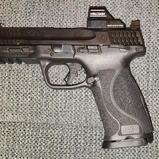 Smith & Wesson M&P9 M2.0 4.25in Optics Ready 9mm Pistol With Thumb Safety - 17+1 Rounds