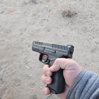 Springfield Armory XD Mod 3 OSP 9mm Luger 4in Black Melonite Pistol - 16+1 Rounds
