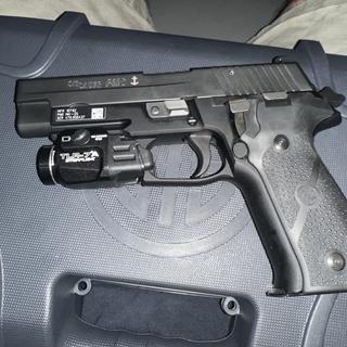 Sig Sauer P226 MK25 9mm Luger 4.4in Black Nitron Pistol - 15+1