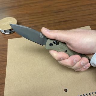 Benchmade Bugout 3.24 inch Folding Knife - Ranger Green