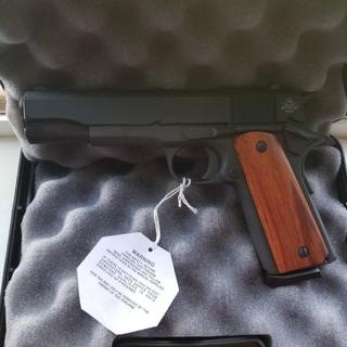 Rock Island Armory M1911 GI Standard 45 Auto (ACP) 5in Parkerized Pistol - 8+1 Rounds