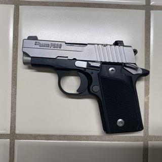 Sig Sauer P238 2-Tone 380 Auto (ACP) 2.7in Stainless/Black Pistol - 6+1 Rounds
