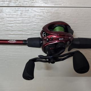 abu garcia catfish casting rods Winch The updated Vengeance series Fishing Paper Ephemera Abu Garcia 9ft Devil Color:Glossy Black/Texalium/Silver
