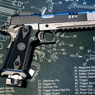 EAA Girsan 2311 Match X 9mm Luger 5in Black Cerakote Pistol - 20+1