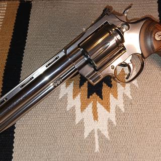 Colt Anaconda 44 Magnum 8in Stainless Revolver - 6 Rounds