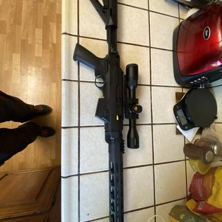 Ruger PC Carbine 9mm Luger 16.12in Black Anodized Semi Automatic Modern Sporting Rifle - 17+1 Rounds