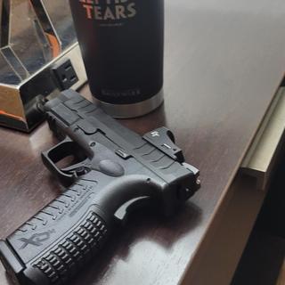 Springfield Armory XD-M Elite 9mm Luger 4.5in Black Pistol - 19+1 Rounds