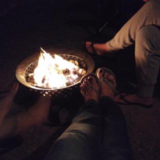 Bond Aurora Portable Gas Fire Bowl