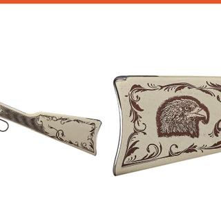 Henry Golden Boy Silver American Eagle 22 Long Rifle Blued/Nickle Plated Lever Action Rifle