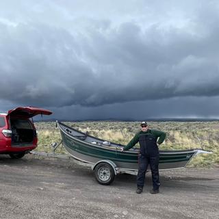 Simms Men's CX Waterproof Fishing Bib - Black - XL