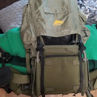 kelty cache hauler pack bag only ebay Frame The wicking backpanel keeps you cool and dry during your pack out Kelty Camp Hauler with 3