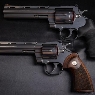 Colt Python 357 Magnum 6in Stainless Revolver - 6 Rounds