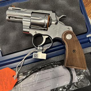 Colt Python 357 Magnum 2.5in Stainless Steel Revolver - 6