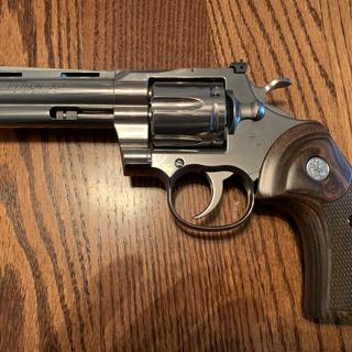 トイガン NEW COLT PYTHON 357 MAGNUM M651877-large__41617.