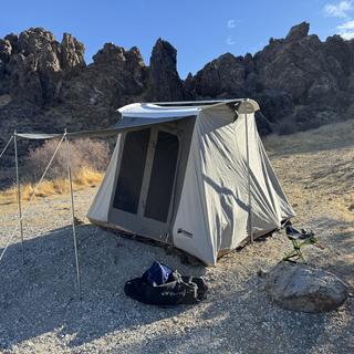 Kodiak Canvas Flex-Bow Deluxe 4-Person Canvas Tent | Sportsman's