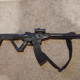 Rock Island VR80 Black 12 Gauge 3in Semi Automatic Shotgun - 20in