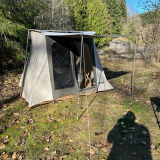 Kodiak Canvas Flex-Bow Deluxe 4-Person Canvas Tent | Sportsman's