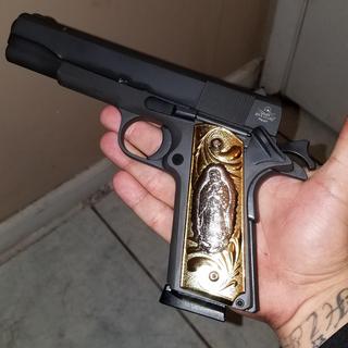 Rock Island Armory M1911 GI Standard 45 Auto (ACP) 5in Parkerized Pistol - 8+1 Rounds