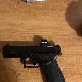 Springfield Armory Echelon 9mm Luger 4.5in Melonite Pistol - 10+1 Rounds