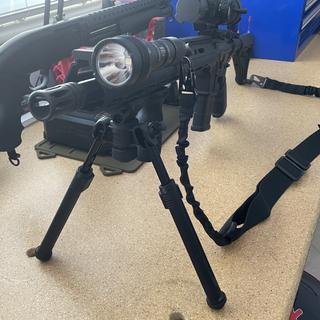 Magpul 1913 Picatinny Rail System Bipod - Black | Sportsman's